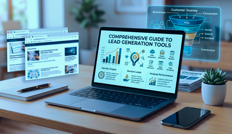 Lead Generation Tools Explained: A Comprehensive Business Guide