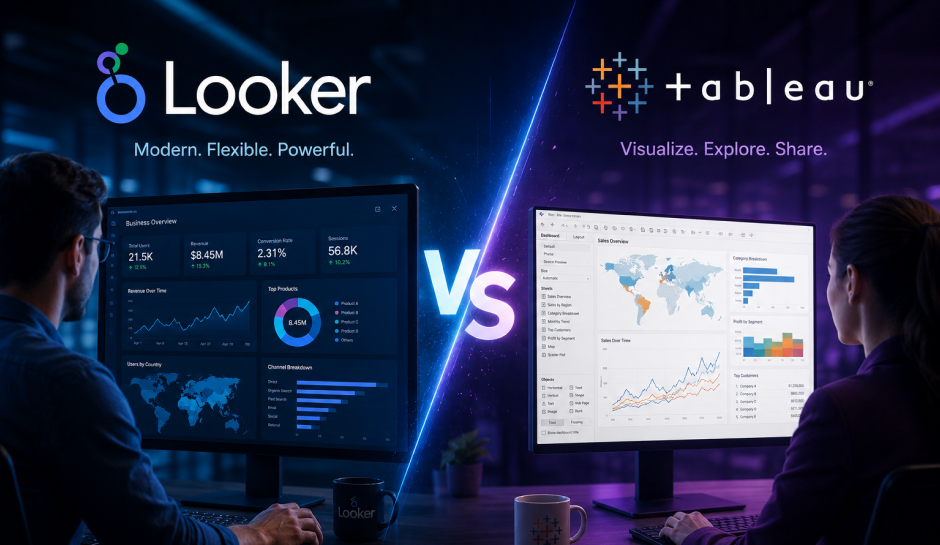 Looker vs Tableau: Choosing the Right Lens for Your Data