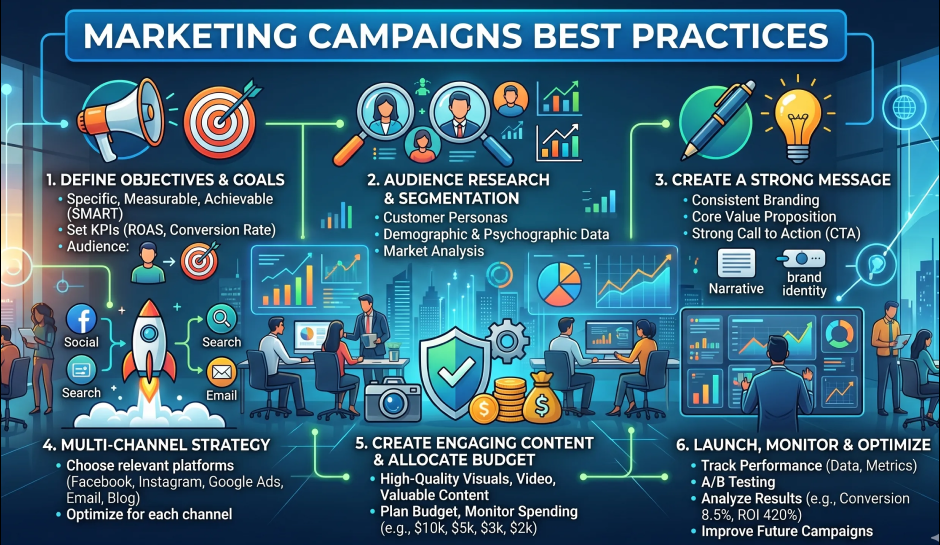 Strategic Marketing Campaigns Best Practices for Competitive Markets