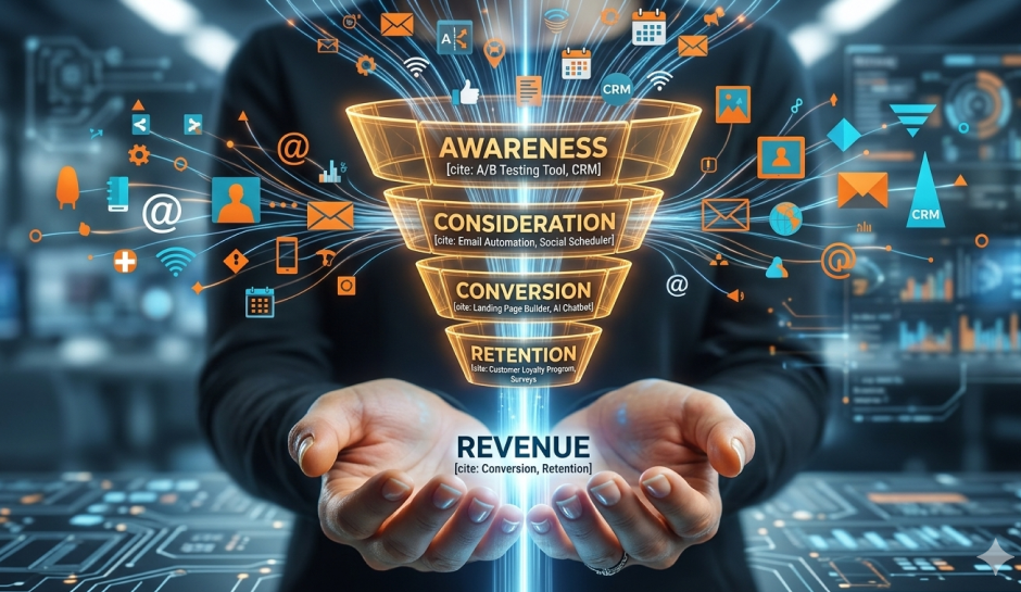 Best Tools To Optimize Your Marketing Funnel For Better Conversions