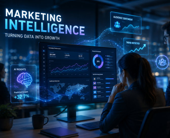 what is marketing intelligence?