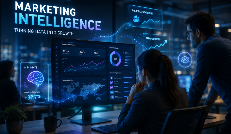 What Is Marketing Intelligence? Turning Data Noise Into an Actionable Signal