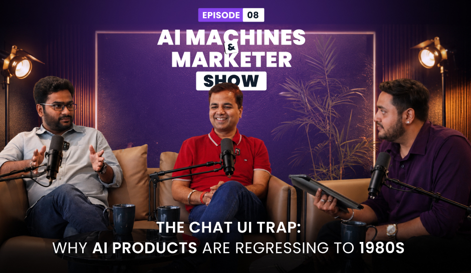 The Chat UI Trap Why AI Products Are Regressing to 1980s
