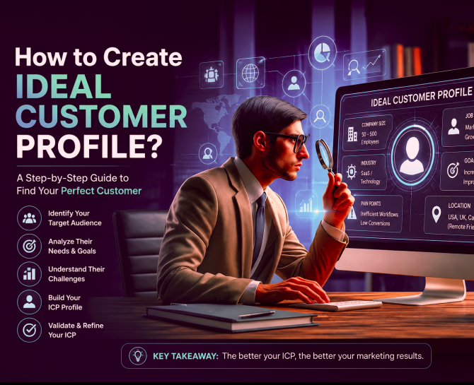 How To Create An Ideal Customer Profile For B2B Teams