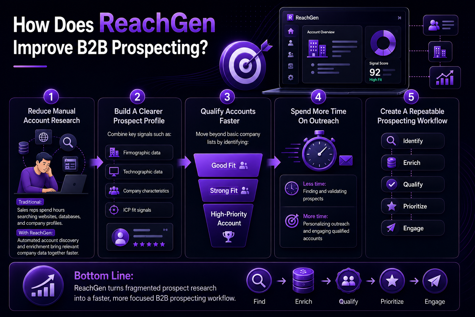How Does ReachGen Improve B2B Prospecting?