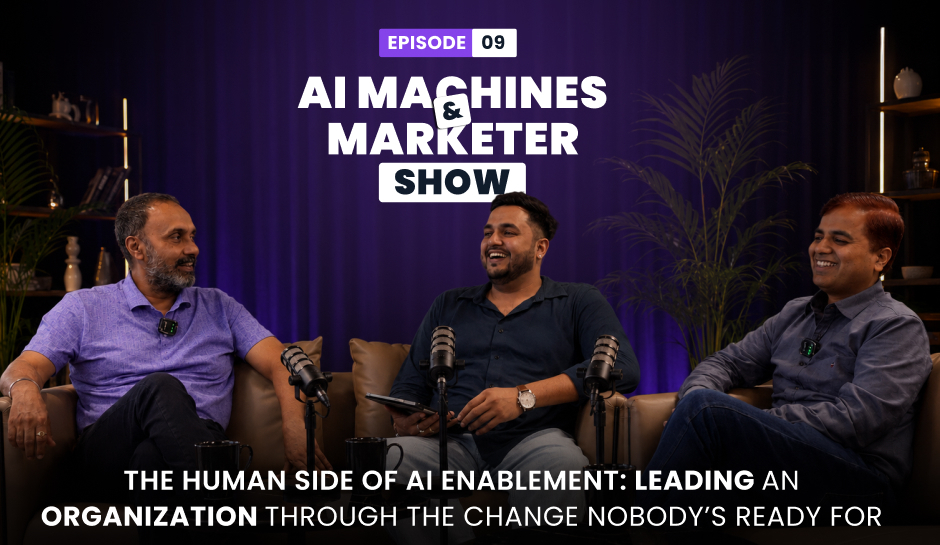 The Human Side of AI Enablement Leading an Organization Through the Change Nobody's Ready For