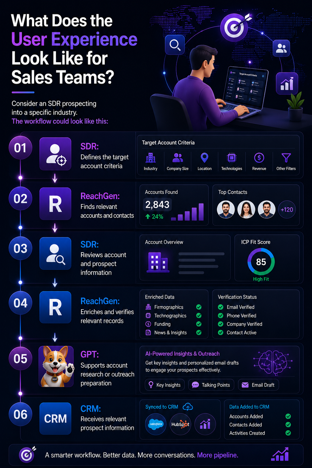 What Does the User Experience Look Like for Sales Teams? 
