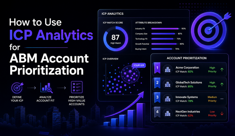How to Use ICP Analytics for ABM Account Prioritization